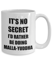 Load image into Gallery viewer, Malla-Yuddha Mug Sport Fan Lover Funny Gift Idea Novelty Gag Coffee Tea Cup-Coffee Mug