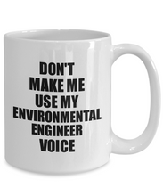 Load image into Gallery viewer, Environmental Engineer Mug Coworker Gift Idea Funny Gag For Job Coffee Tea Cup Voice-Coffee Mug