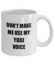 Load image into Gallery viewer, Yogi Mug Coworker Gift Idea Funny Gag For Job Coffee Tea Cup-Coffee Mug