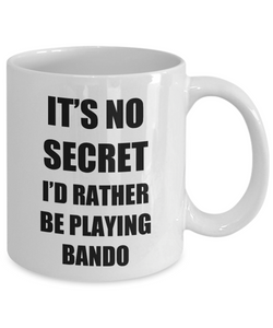 Bando Mug Sport Fan Lover Funny Gift Idea Novelty Gag Coffee Tea Cup-Coffee Mug