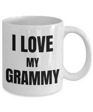 Load image into Gallery viewer, I Love My Grammy Mug Funny Gift Idea Novelty Gag Coffee Tea Cup-Coffee Mug