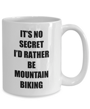 Load image into Gallery viewer, Mountain Biking Mug Sport Fan Lover Funny Gift Idea Novelty Gag Coffee Tea Cup-Coffee Mug