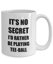 Load image into Gallery viewer, Tee-Ball Mug Sport Fan Lover Funny Gift Idea Novelty Gag Coffee Tea Cup-Coffee Mug