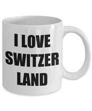 Load image into Gallery viewer, I Love Switzerland Mug Funny Gift Idea Novelty Gag Coffee Tea Cup-Coffee Mug