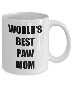 Paw Mom Mug Best Funny Gift Idea for Novelty Gag Coffee Tea Cup-[style]
