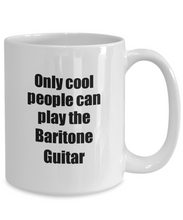 Load image into Gallery viewer, Baritone Guitar Player Mug Musician Funny Gift Idea Gag Coffee Tea Cup-Coffee Mug