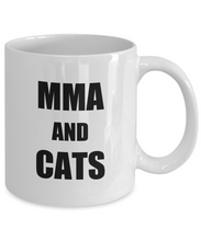 Load image into Gallery viewer, Cat Mma Mug Funny Gift Idea for Novelty Gag Coffee Tea Cup-Coffee Mug