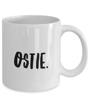 Load image into Gallery viewer, Ostie Mug Quebec Swear In French Expression Funny Gift Idea for Novelty Gag Coffee Tea Cup-Coffee Mug