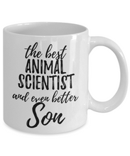Load image into Gallery viewer, Animal Scientist Son Funny Gift Idea for Child Coffee Mug The Best And Even Better Tea Cup-Coffee Mug