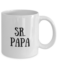 Load image into Gallery viewer, Sr Papa Mug In Spanish Funny Gift Idea for Novelty Gag Coffee Tea Cup-[style]