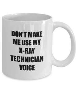X-Ray Technician Mug Coworker Gift Idea Funny Gag For Job Coffee Tea Cup-Coffee Mug
