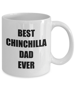 Chinchilla Dad Mug Dog Lover Funny Gift Idea for Novelty Gag Coffee Tea Cup-Coffee Mug