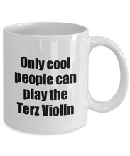 Load image into Gallery viewer, Terz Violin Player Mug Musician Funny Gift Idea Gag Coffee Tea Cup-Coffee Mug