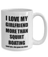 Load image into Gallery viewer, Squirt Boating Boyfriend Mug Funny Valentine Gift Idea For My Bf Lover From Girlfriend Coffee Tea Cup-Coffee Mug