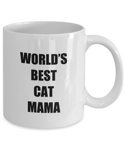 Load image into Gallery viewer, Cat Mama Mug Funny Gift Idea for Novelty Gag Coffee Tea Cup-[style]