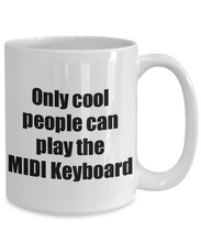 Load image into Gallery viewer, MIDI Keyboard Player Mug Musician Funny Gift Idea Gag Coffee Tea Cup-Coffee Mug