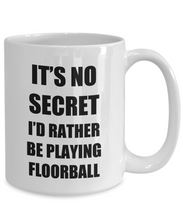 Load image into Gallery viewer, Floorball Mug Sport Fan Lover Funny Gift Idea Novelty Gag Coffee Tea Cup-Coffee Mug