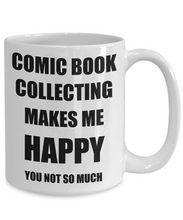 Load image into Gallery viewer, Comic Book Collecting Mug Lover Fan Funny Gift Idea Hobby Novelty Gag Coffee Tea Cup-Coffee Mug
