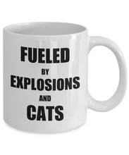 Load image into Gallery viewer, Cat Explosion Mug Funny Gift Idea for Novelty Gag Coffee Tea Cup-Coffee Mug