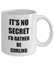 Load image into Gallery viewer, Curling Mug Sport Fan Lover Funny Gift Idea Novelty Gag Coffee Tea Cup-Coffee Mug