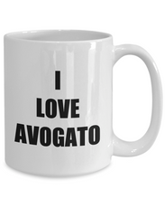 Load image into Gallery viewer, Avagato Cat Mug Avocado Gato Funny Gift Idea for Novelty Gag Coffee Tea Cup-[style]