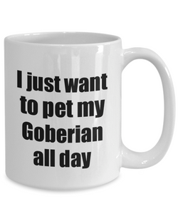 Goberian Mug Dog Lover Mom Dad Funny Gift Idea For Novelty Gag Coffee Tea Cup-Coffee Mug