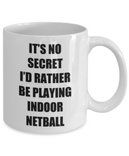 Load image into Gallery viewer, Indoor Netball Mug Sport Fan Lover Funny Gift Idea Novelty Gag Coffee Tea Cup-Coffee Mug