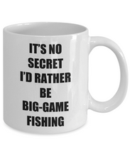 Load image into Gallery viewer, Big-Game Fishing Mug Sport Fan Lover Funny Gift Idea Novelty Gag Coffee Tea Cup-Coffee Mug