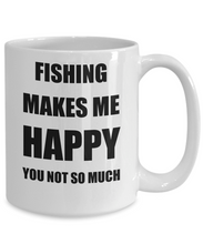 Load image into Gallery viewer, Fishing Mug Lover Fan Funny Gift Idea Hobby Novelty Gag Coffee Tea Cup-Coffee Mug