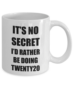 Twenty20 Mug Sport Fan Lover Funny Gift Idea Novelty Gag Coffee Tea Cup-Coffee Mug