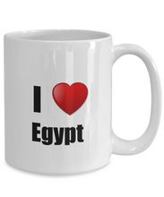Load image into Gallery viewer, Egypt Mug I Love Funny Gift Idea For Country Lover Pride Novelty Gag Coffee Tea Cup-Coffee Mug