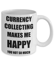 Load image into Gallery viewer, Currency Collecting Mug Lover Fan Funny Gift Idea Hobby Novelty Gag Coffee Tea Cup-Coffee Mug
