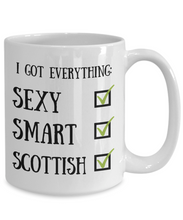 Load image into Gallery viewer, Scottish Coffee Mug Scotland Pride Sexy Smart Funny Gift for Humor Novelty Ceramic Tea Cup-Coffee Mug