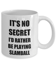 Load image into Gallery viewer, Slamball Mug Sport Fan Lover Funny Gift Idea Novelty Gag Coffee Tea Cup-Coffee Mug