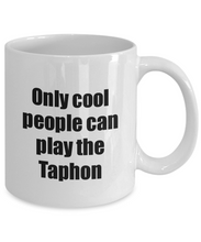 Load image into Gallery viewer, Taphon Player Mug Musician Funny Gift Idea Gag Coffee Tea Cup-Coffee Mug