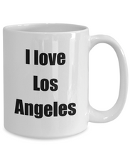 Load image into Gallery viewer, I Love Los Angeles Mug Funny Gift Idea Novelty Gag Coffee Tea Cup-Coffee Mug