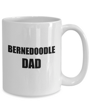 Load image into Gallery viewer, Bernedoodle Dad Mug Dog Lover Funny Gift Idea for Novelty Gag Coffee Tea Cup-Coffee Mug
