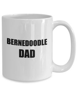 Bernedoodle Dad Mug Dog Lover Funny Gift Idea for Novelty Gag Coffee Tea Cup-Coffee Mug