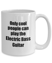 Load image into Gallery viewer, Electric Bass Guitar Player Mug Musician Funny Gift Idea Gag Coffee Tea Cup-Coffee Mug