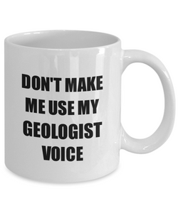 Geologist Mug Coworker Gift Idea Funny Gag For Job Coffee Tea Cup-Coffee Mug
