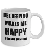 Load image into Gallery viewer, Bee Keeping Mug Lover Fan Funny Gift Idea Hobby Novelty Gag Coffee Tea Cup-Coffee Mug