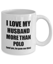 Load image into Gallery viewer, Polo Wife Mug Funny Valentine Gift Idea For My Spouse Lover From Husband Coffee Tea Cup-Coffee Mug