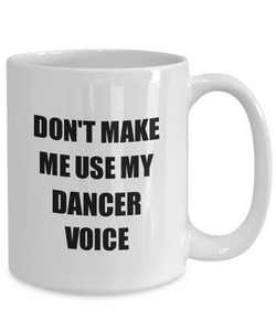 Dancer Mug Coworker Gift Idea Funny Gag For Job Coffee Tea Cup-Coffee Mug
