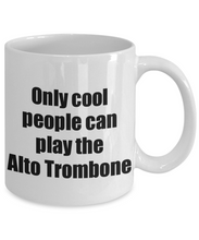 Load image into Gallery viewer, Alto Trombone Player Mug Musician Funny Gift Idea Gag Coffee Tea Cup-Coffee Mug