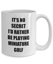 Load image into Gallery viewer, Miniature Golf Mug Sport Fan Lover Funny Gift Idea Novelty Gag Coffee Tea Cup-Coffee Mug
