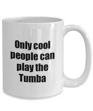 Load image into Gallery viewer, Tumba Player Mug Musician Funny Gift Idea Gag Coffee Tea Cup-Coffee Mug