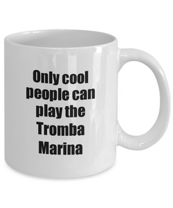 Tromba Marina Player Mug Musician Funny Gift Idea Gag Coffee Tea Cup-Coffee Mug