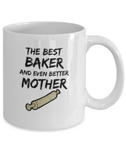 Load image into Gallery viewer, Funny Baker Mom Mug Best Mother Funny Gift Coffee Cup-Coffee Mug