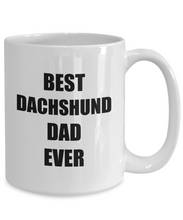 Load image into Gallery viewer, Daschund Dad Mug Dachshund Dog Lover Funny Gift Idea for Novelty Gag Coffee Tea Cup-Coffee Mug