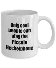 Load image into Gallery viewer, Piccolo Heckelphone Player Mug Musician Funny Gift Idea Gag Coffee Tea Cup-Coffee Mug